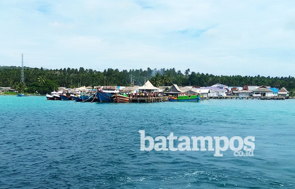 Premium Langka di Pulau Midai