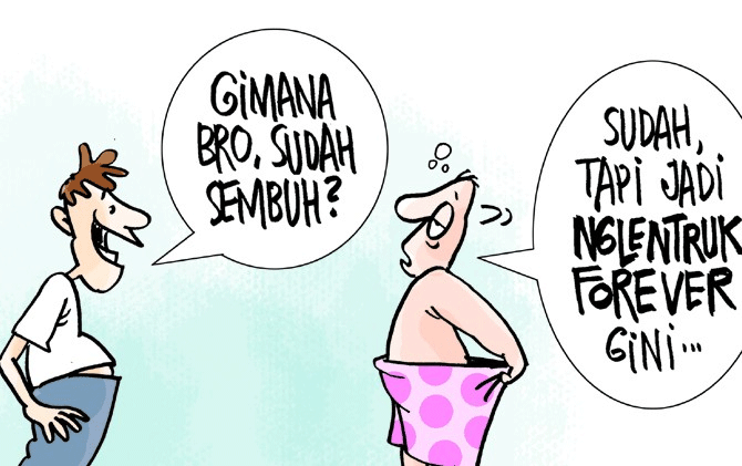 Apa Iya Otot Mr P Bisa Dilatih dengan Beban…