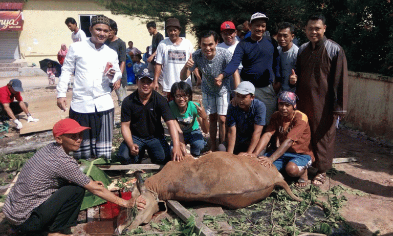 Kemeriahan Idul Adha di Batam