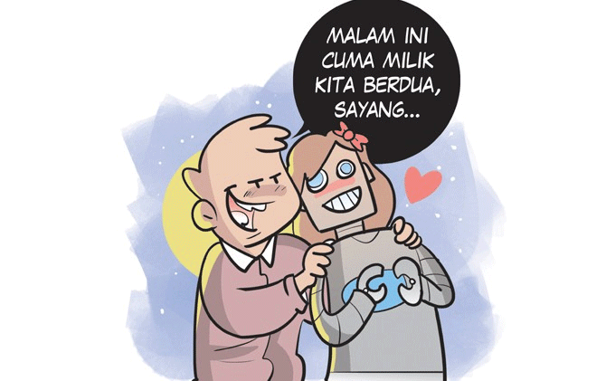 Poligami, Tiap Malam Tidur Seranjang Bertiga