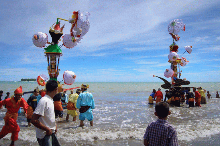 Tujuh Ritual di Festival Tabuik Pariaman 2017