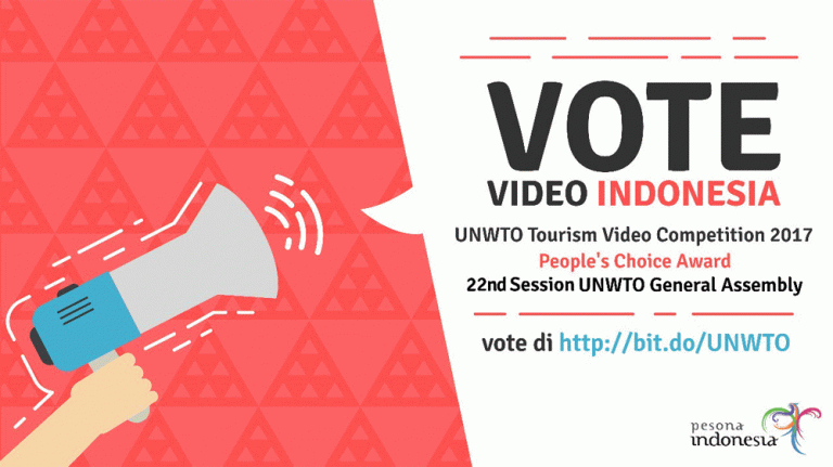 Angkasa Pura II pun Ikut Bergerak Kampanyekan #VoteVideoIndonesia Juara UNWTO Award