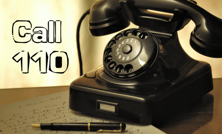 Hubungi 110 bila Dalam Keadaan Darurat