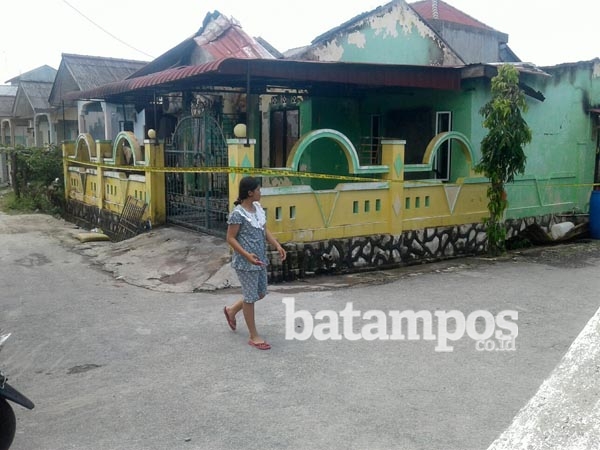 Rumah Dokter di Taman Mutiara Terbakar