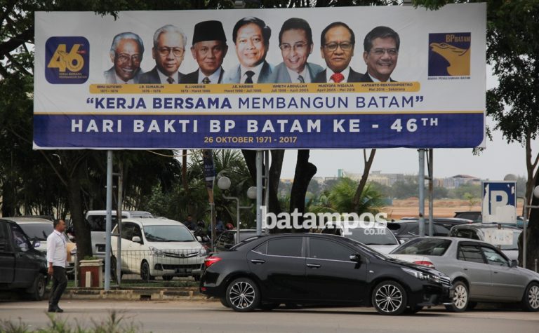 46 Tahun Berbakti, BP Batam Dipimpin 8 Kepala
