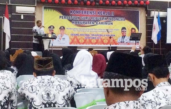 PGRI Bukan Organisasi Politik