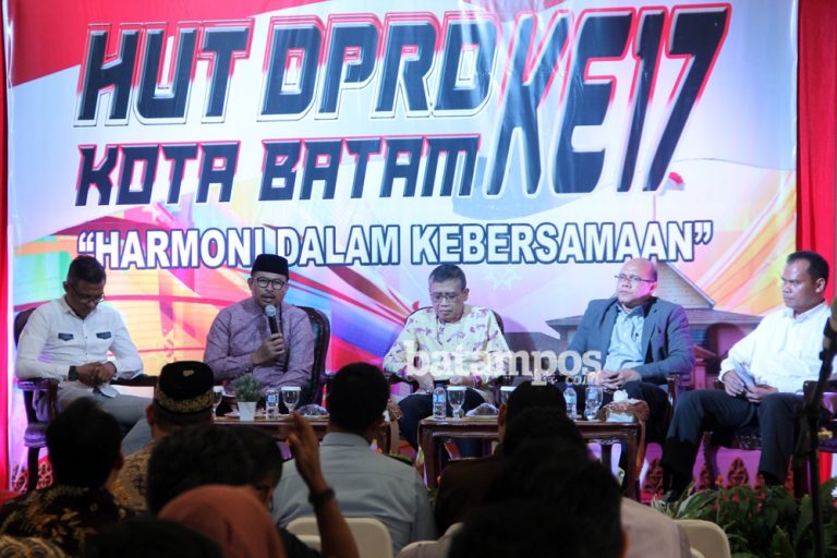 Masyarakat Inginkan Hubungan Pemko, DPRD dan BP Batam Harmonis