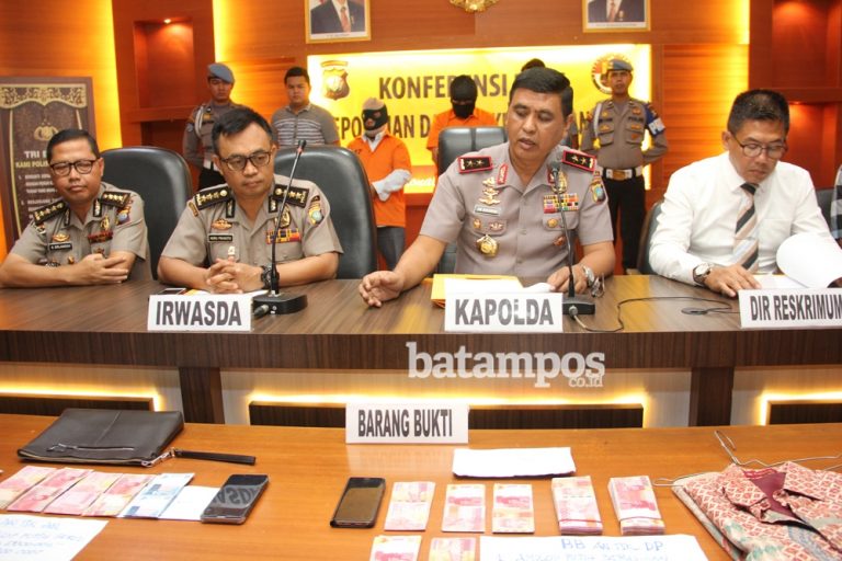 Polda Kepri Selidiki Perusahaan Limbah Berkaitan dengan Dendi Purnomo