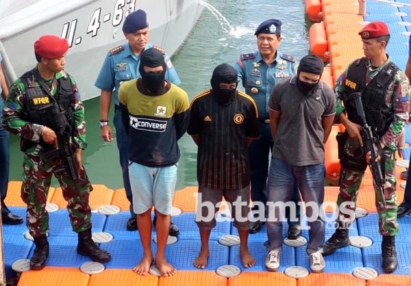 Narkoba dari Malaysia Tak Surut