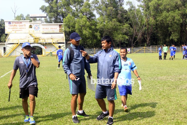 Catat, Coaching Clinic bersama Indra Sjafri Senin, Besok Ya…