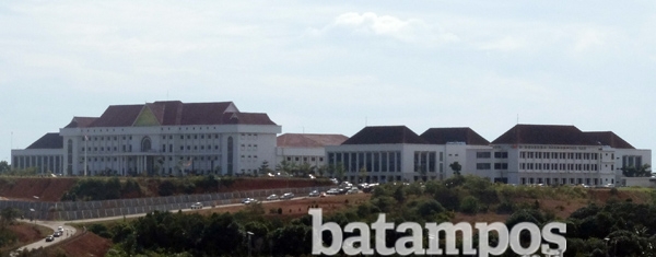 SMRS Jadi Nama Kantor Gubernur