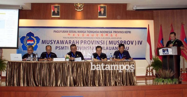 Edy Hussy Kembali Pimpin PSMTI Kepri