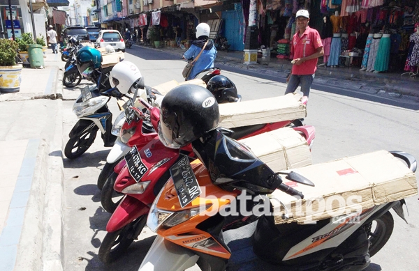 Minta Tiket Sebelum Bayar Parkir