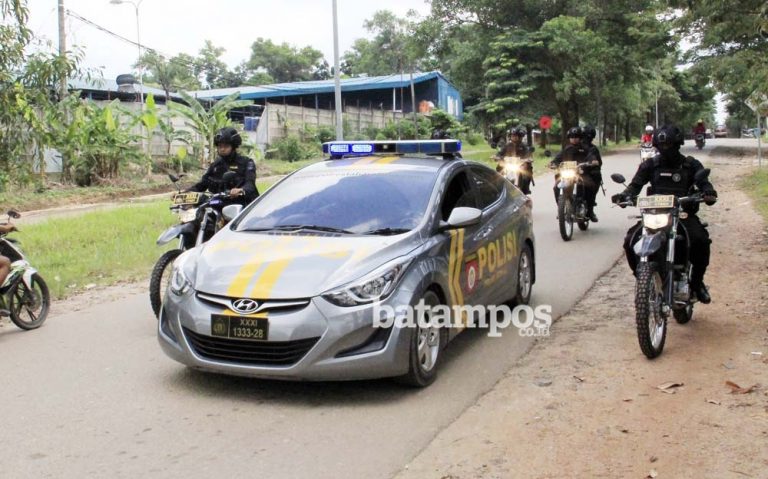 Jalan Marina City Masih Diawasi Polisi