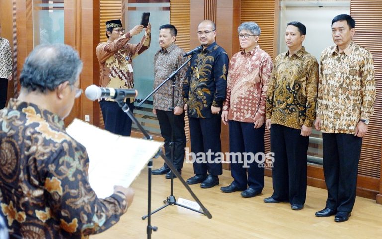 Pimpinan Baru BP Batam Janji Basmi Mafia Lahan