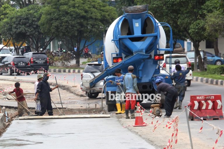 6 Ruas Jalan di Batam yang Sudah Dilebarkan, Tapi Belum Diaspal