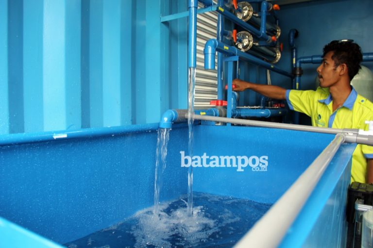 Demi Air Bersih, Tiga Kampung Terancam Ditenggelamkan