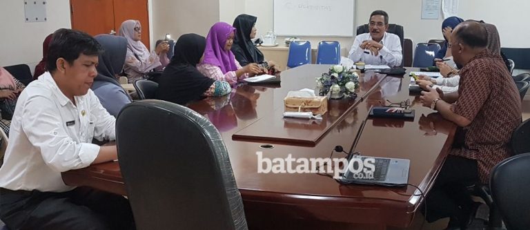 Tunggu Permohonan Pemprov ke Pemko Batam