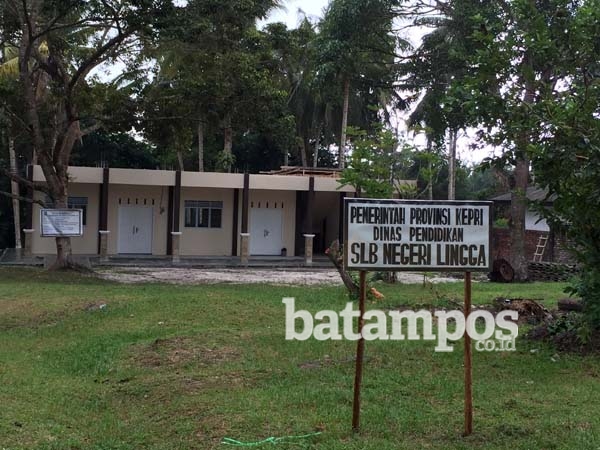 SLB Negeri Lingga Mulai Beroperasi