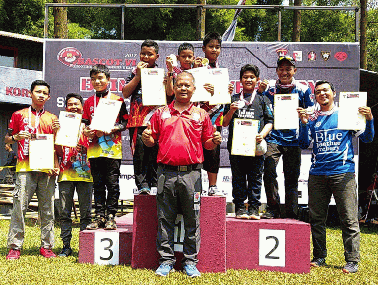 Pemanah Pemula Batam Berjaya di Bascot Open