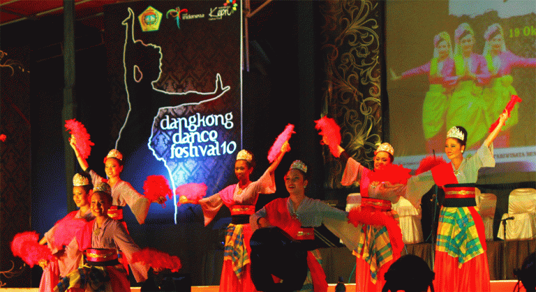 Dangkong Dance Festival 14 Oktober 2017 di Karimun