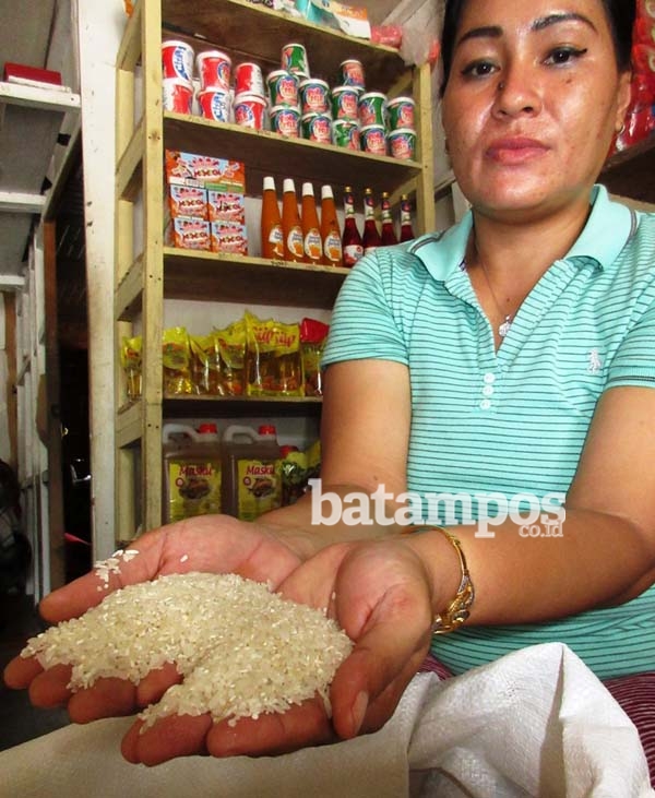 Tim Satgas Amankan Beras Bulog