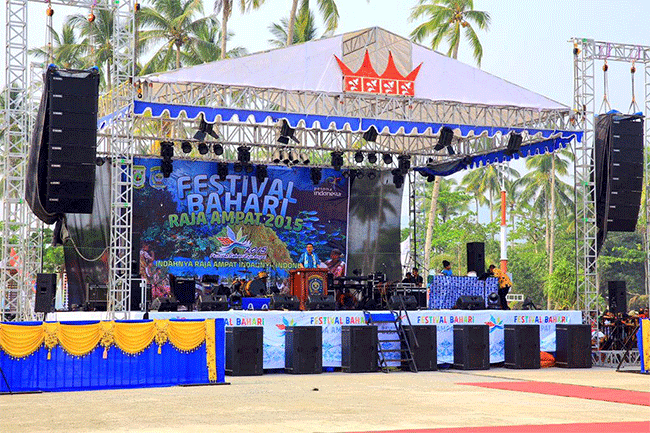 Festival Bahari Raja Ampat Digelar 18-21 Oktober