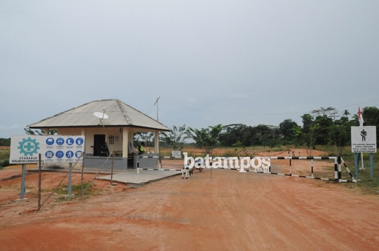 KEK Galang Batang Baru ada Pelabuhan