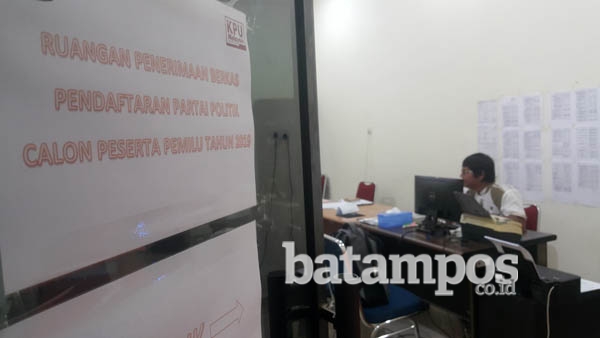 Lima Partai Tak Penuhi Kuota