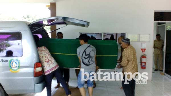 Mayat Seorang Pria Gemparkan Pasar Baru