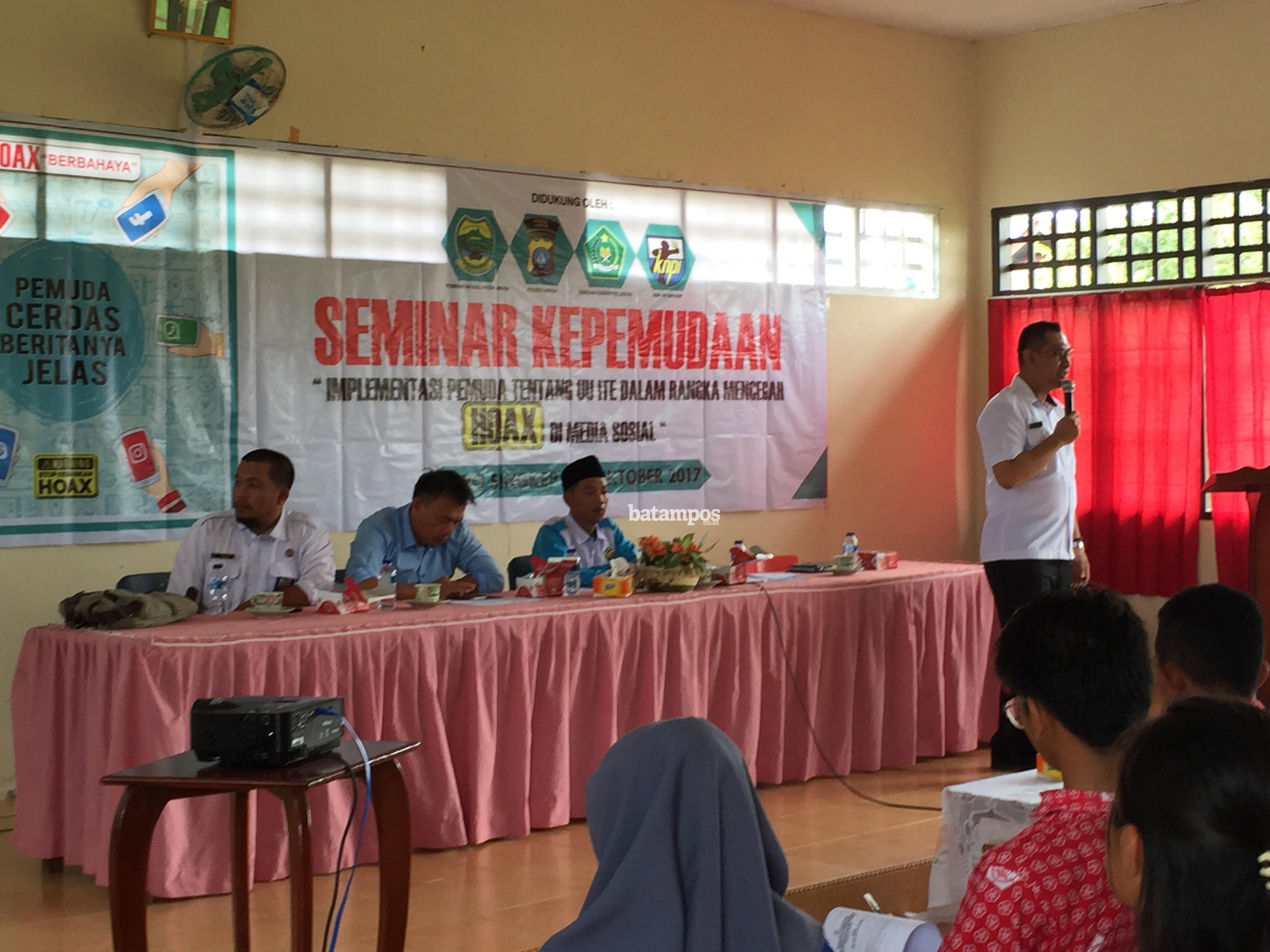 Pelanggaran UU ITE di Lingga Minim