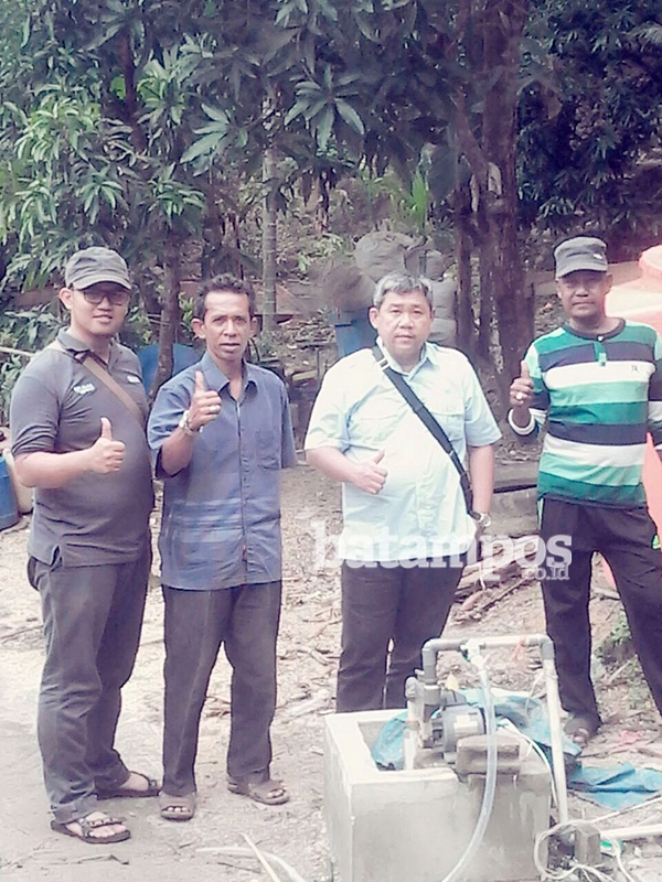 BNI Bangun Sumur Bor