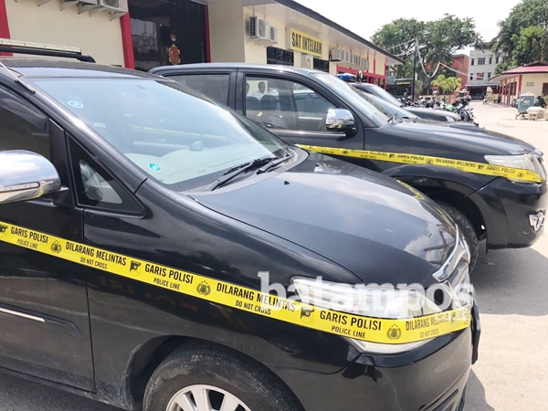 Tak Bayar Katering, Mobil Dirampas