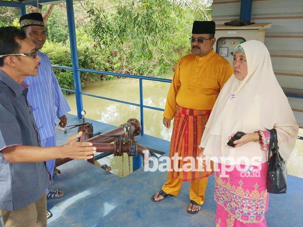 Bebaskan Lahan Waduk PDAM Moro