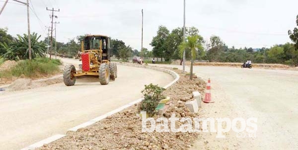 Proyek Selesai Baru 85 Persen