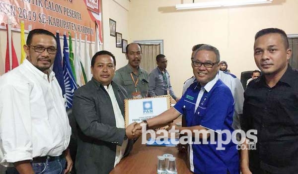 Berkas PAN di KPU Lengkap