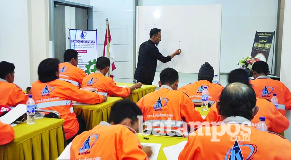 Disnaker Gelar Pelatihan Scaffolding