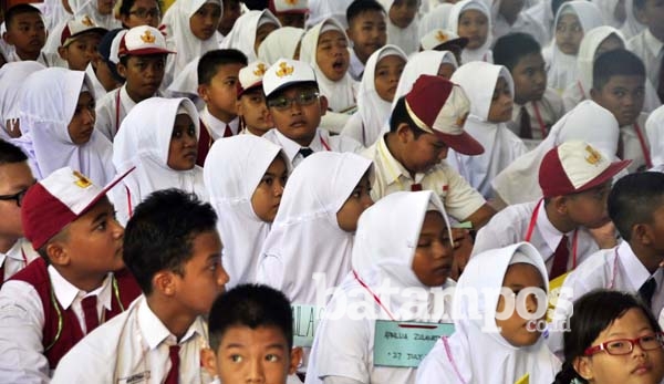 Dana Bos SD Lebih Rp 12 Miliar