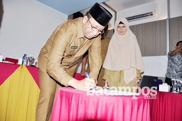 Komitmen Akhiri Kekerasan Anak dan Perempuan