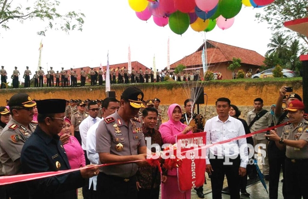 Gedung Bhayangkara Fisabilillah Diresmikan