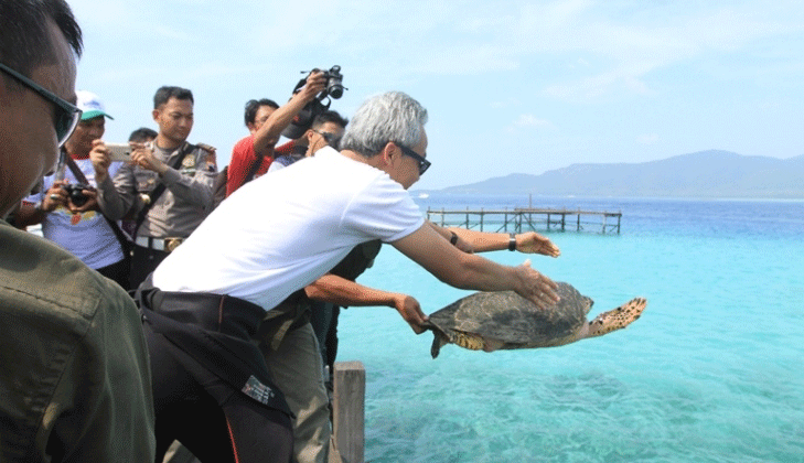 KAGAMA Mbangun Karimunjawa, saatnya Kita Berwisata