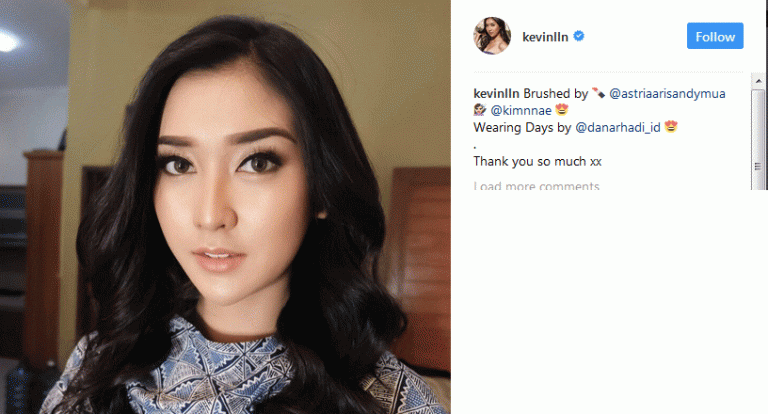 Dukung Kevin Lilliana pada Miss International 2017