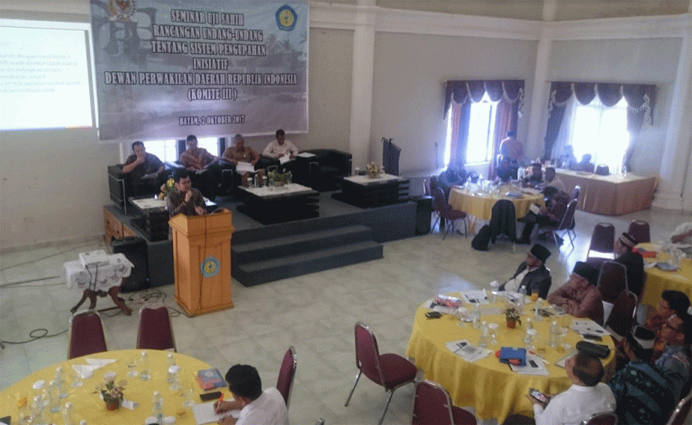 Komite III DPD Uji Sahih RUU Sistem Pengupahan