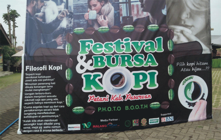 Festival dan Bursa Kopi, Cara Jitu Kenalkan Kopi Untuk Wisatawan