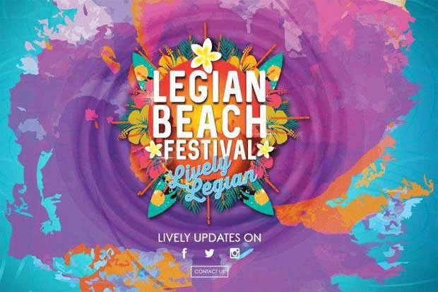 Bali Aman, Legian Beach Festival 2017 Siap Digelar 11-15 Oktober