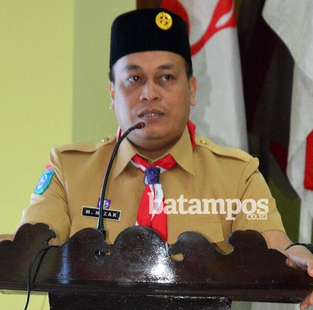 Wabub Lingga Ingatkan Pengurus Pramuka