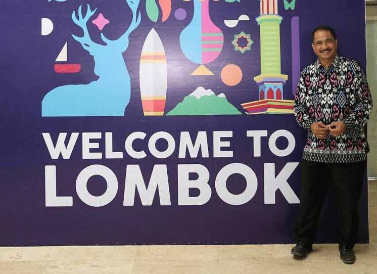 Bandara Lombok Praya Dibuka Lagi