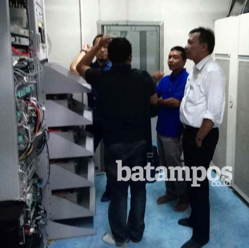 Perkuat Signal di Natuna
