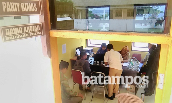 KPU Berkantor di Polsek