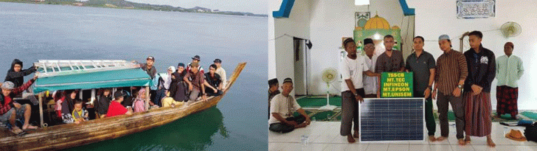 Berbagi Listrik di Pulau Nguan